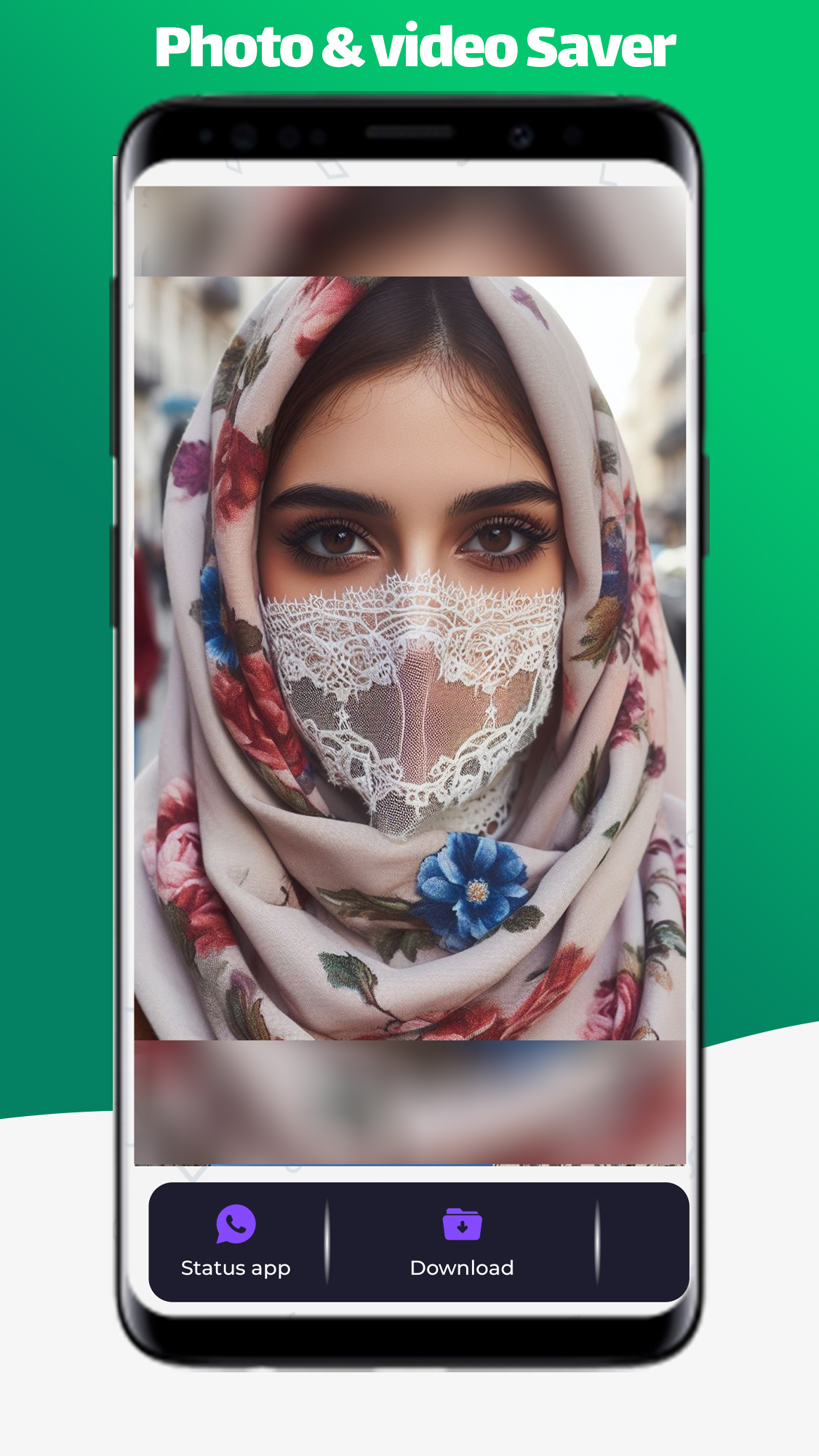 اسکرین شات 2 برنامه ‏دانلود وضعیت واتساپ
