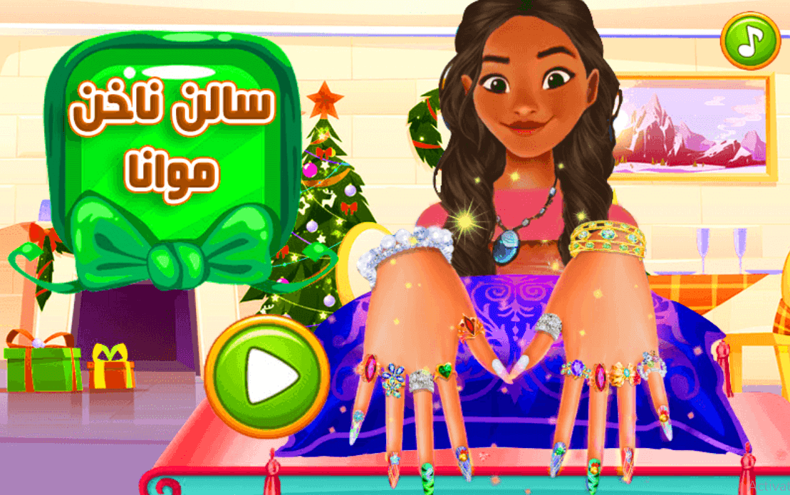 اسکرین شات 1 بازی ‏بازی دخترانه ارایشی