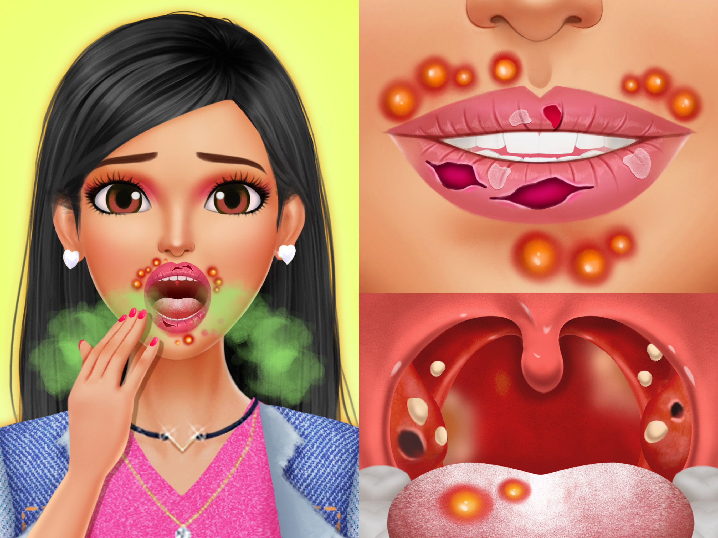 اسکرین شات 5 بازی Makeup Games: Beauty Makeover