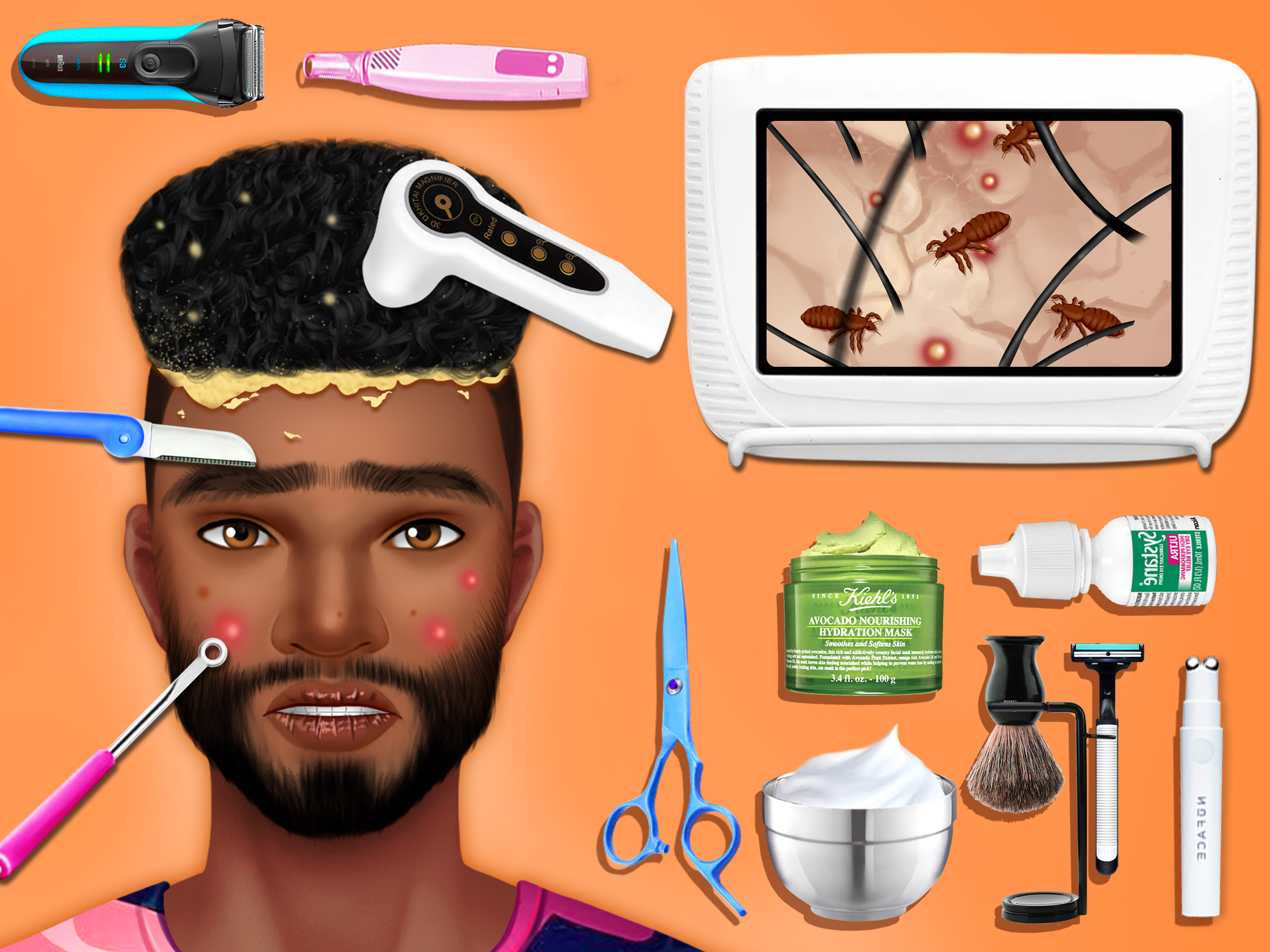 اسکرین شات 6 بازی Makeup Games: Beauty Makeover