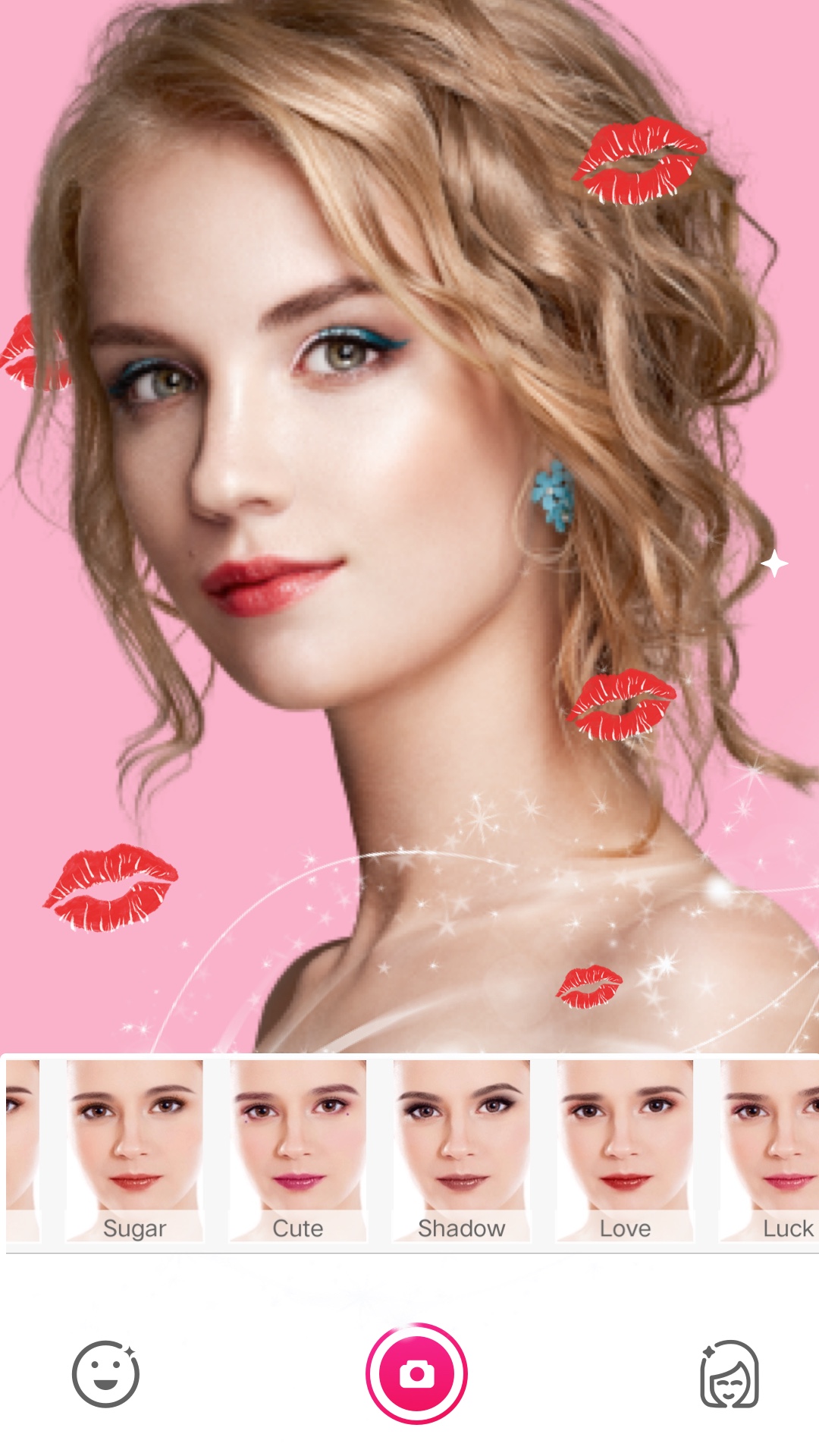 اسکرین شات 8 برنامه Hairstyle Changer - HairStyle