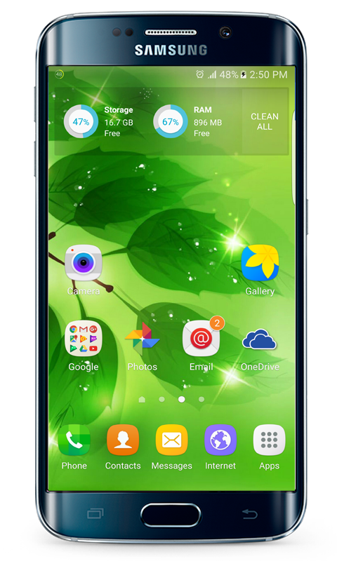 اسکرین شات 3 برنامه Galaxy J7 launcher theme