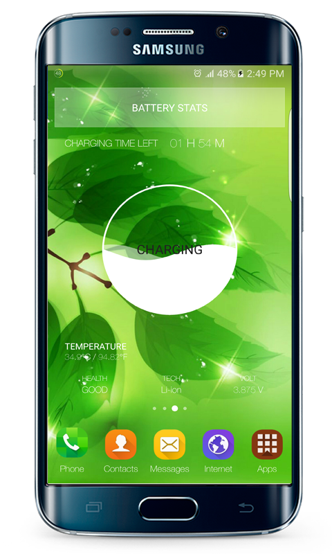 اسکرین شات 2 برنامه Galaxy J7 launcher theme