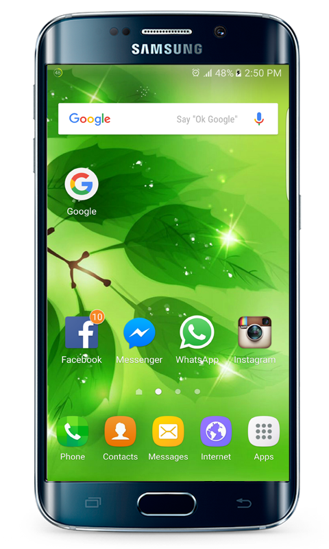 اسکرین شات 1 برنامه Galaxy J7 launcher theme