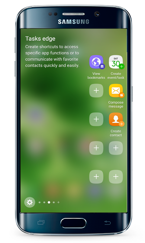 اسکرین شات 6 برنامه Galaxy J7 launcher theme