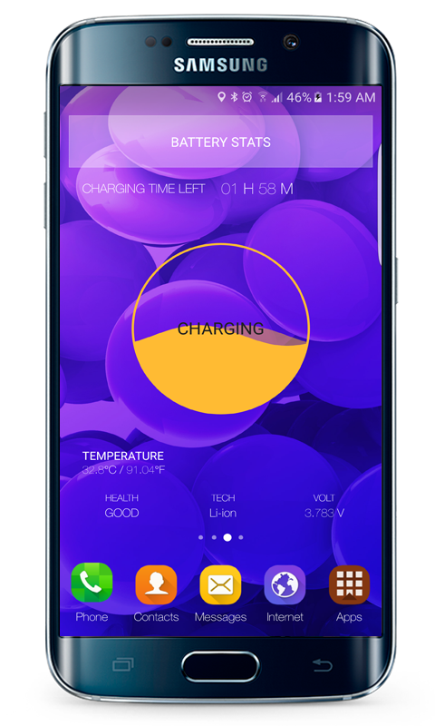اسکرین شات 5 برنامه Galaxy S8 launcher theme