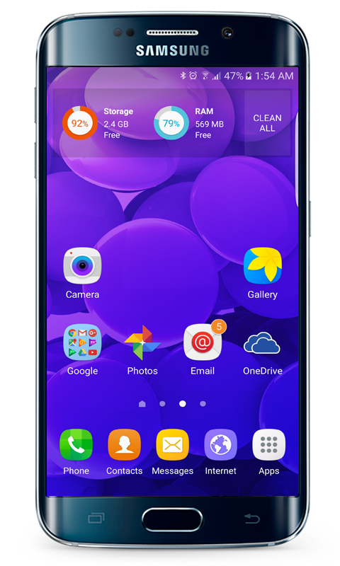 اسکرین شات 2 برنامه Galaxy S8 launcher theme