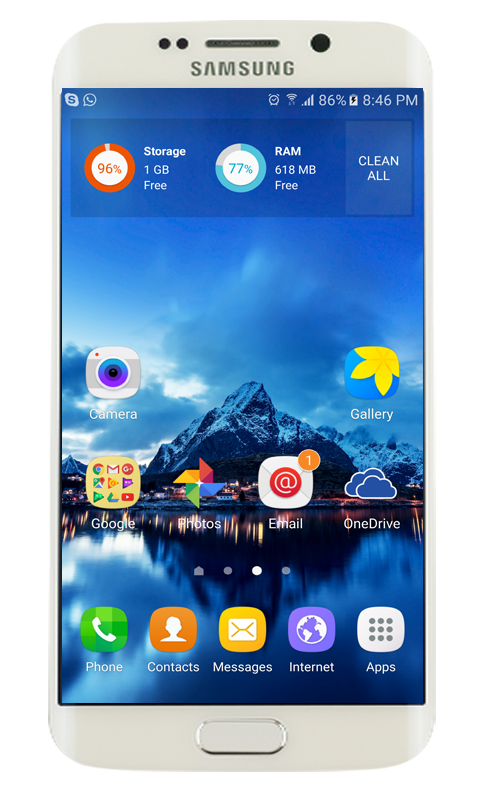 اسکرین شات 2 برنامه Launcher Galaxy J7 Theme