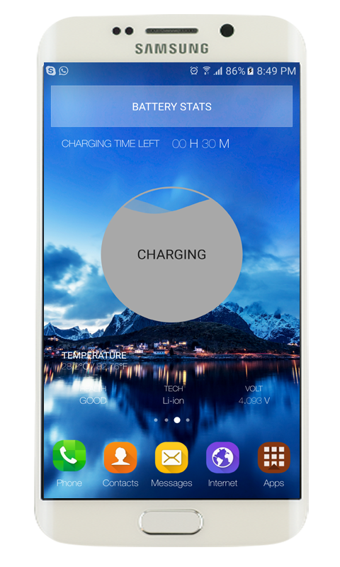 اسکرین شات 5 برنامه Launcher Galaxy J7 Theme
