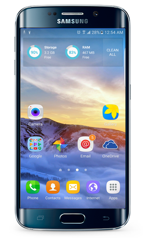 اسکرین شات 2 برنامه Launcher Galaxy J7 for Samsung