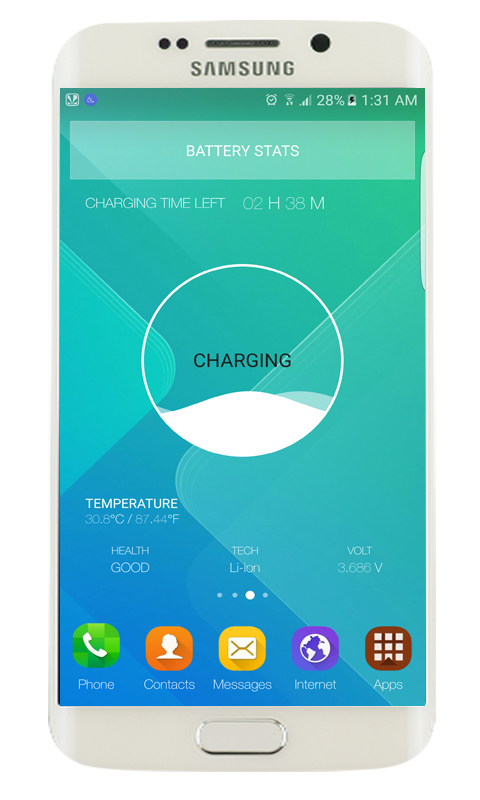 اسکرین شات 5 برنامه Galaxy S8 launcher Theme