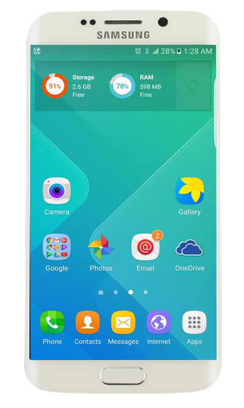 اسکرین شات 2 برنامه Galaxy S8 launcher Theme