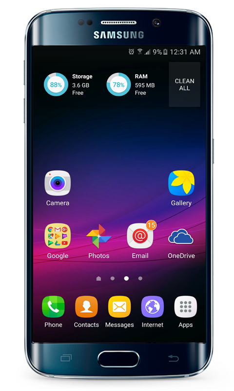 اسکرین شات 2 برنامه Theme for Galaxy S20 Launcher