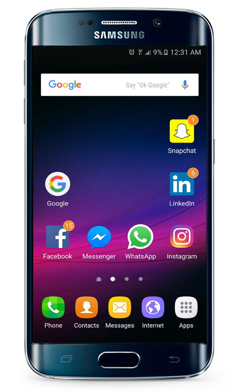 اسکرین شات 1 برنامه Theme for Galaxy S20 Launcher