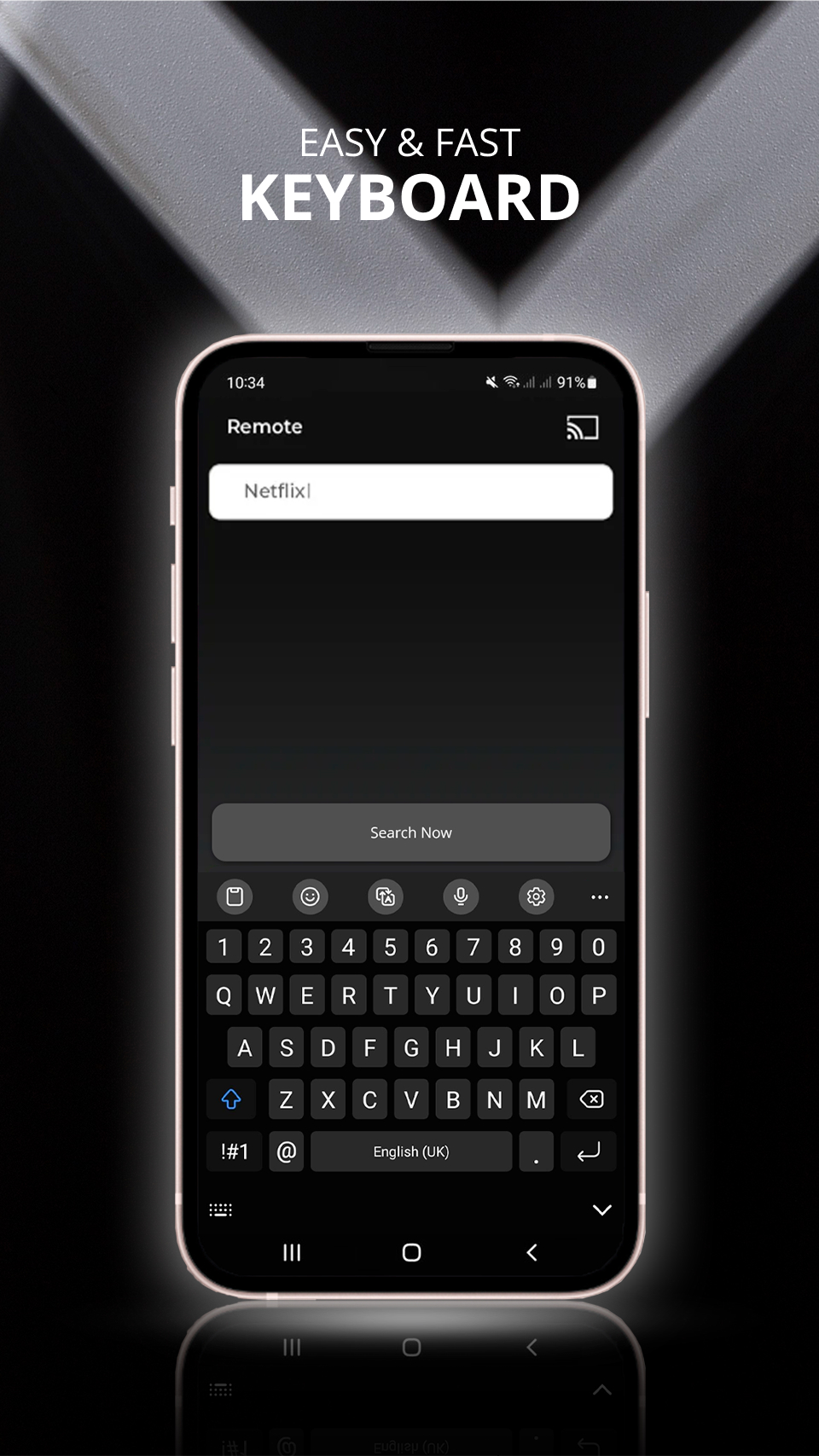 اسکرین شات 5 برنامه Remote Control for Samsung TV