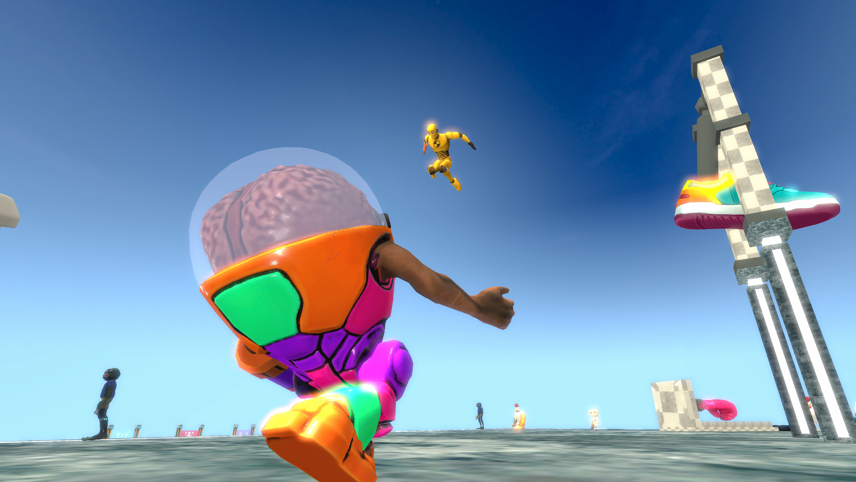 اسکرین شات 3 بازی Ragdoll Chaos: Physics Sandbox