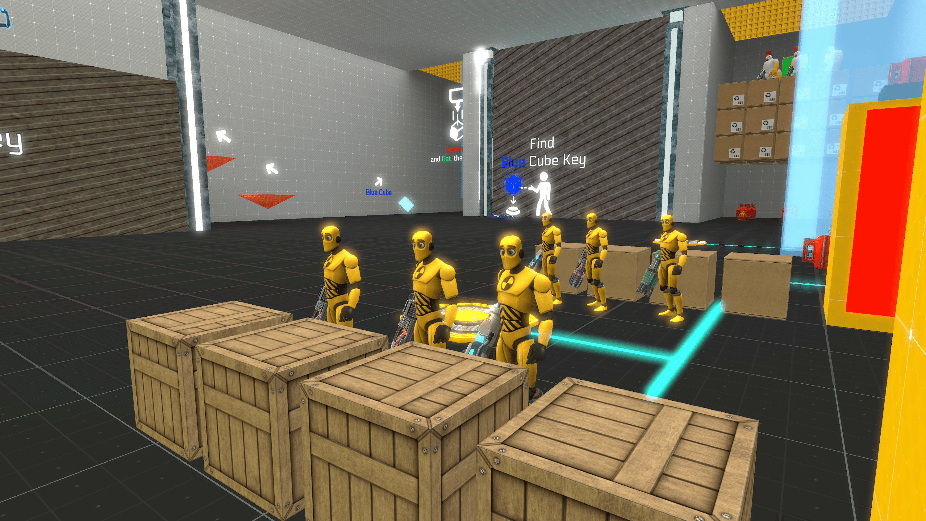 اسکرین شات 2 بازی Ragdoll Chaos: Physics Sandbox