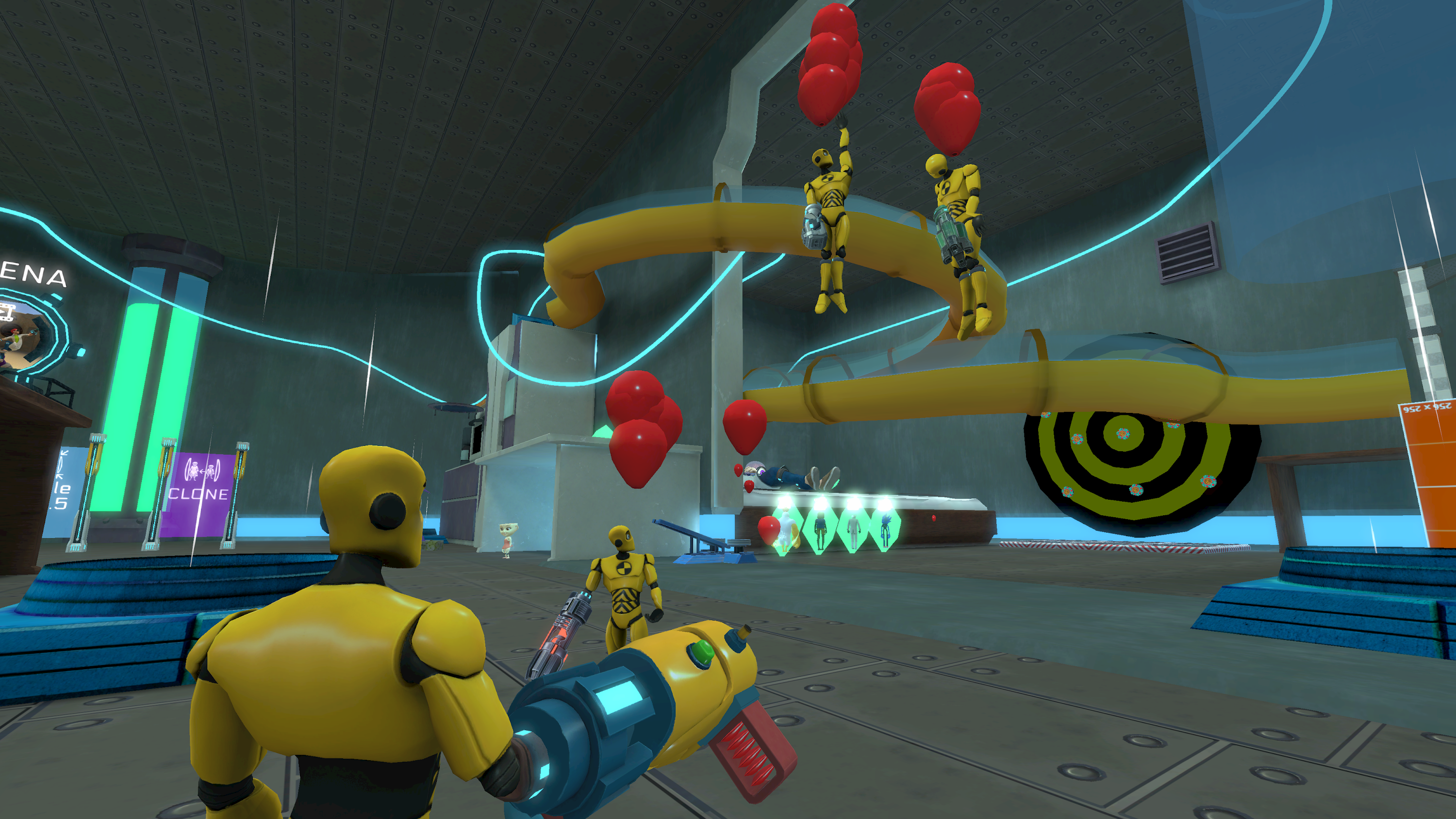 اسکرین شات 4 بازی Ragdoll Chaos: Physics Sandbox