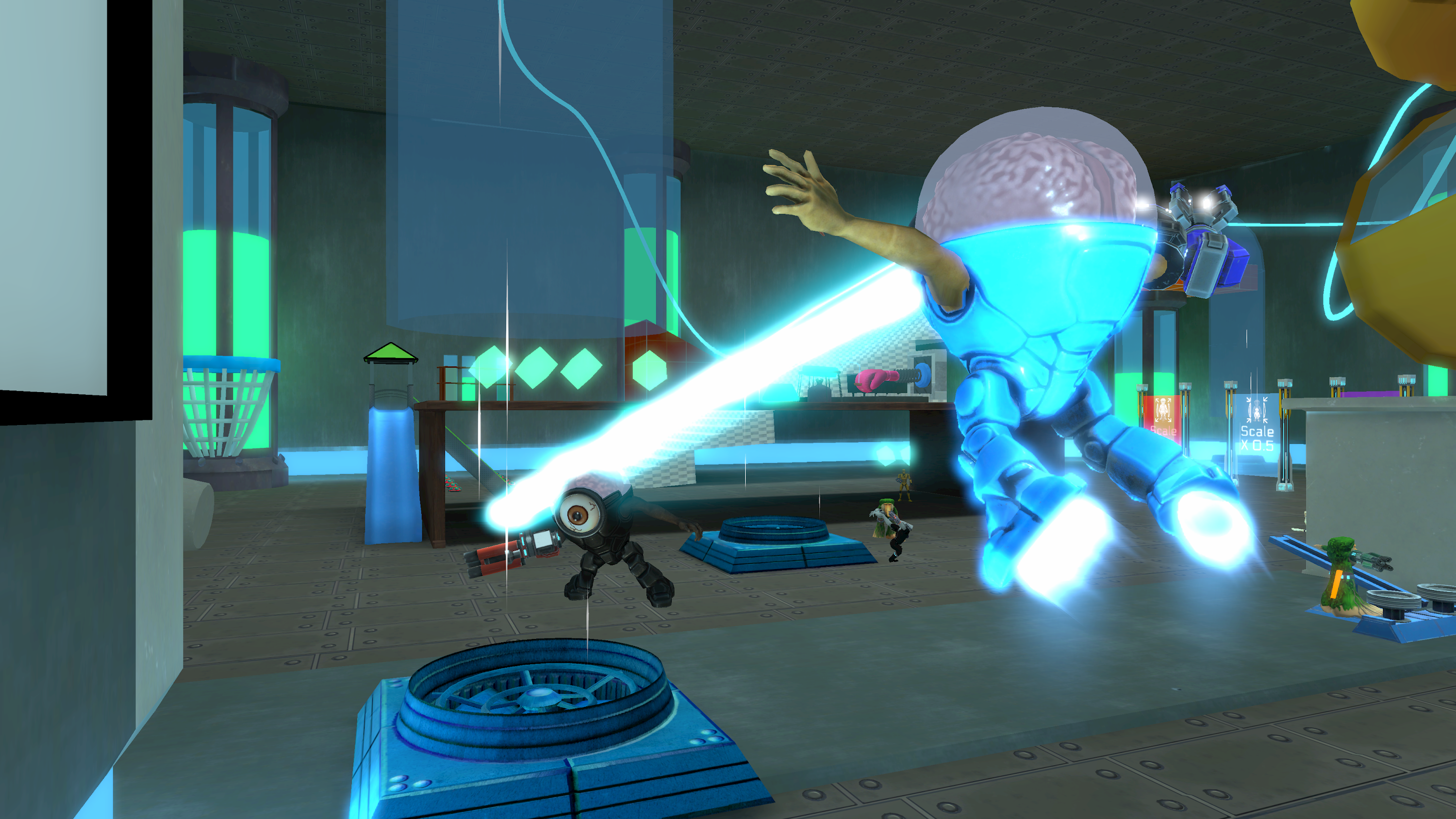 اسکرین شات 4 بازی Ragdoll Chaos: Physics Sandbox