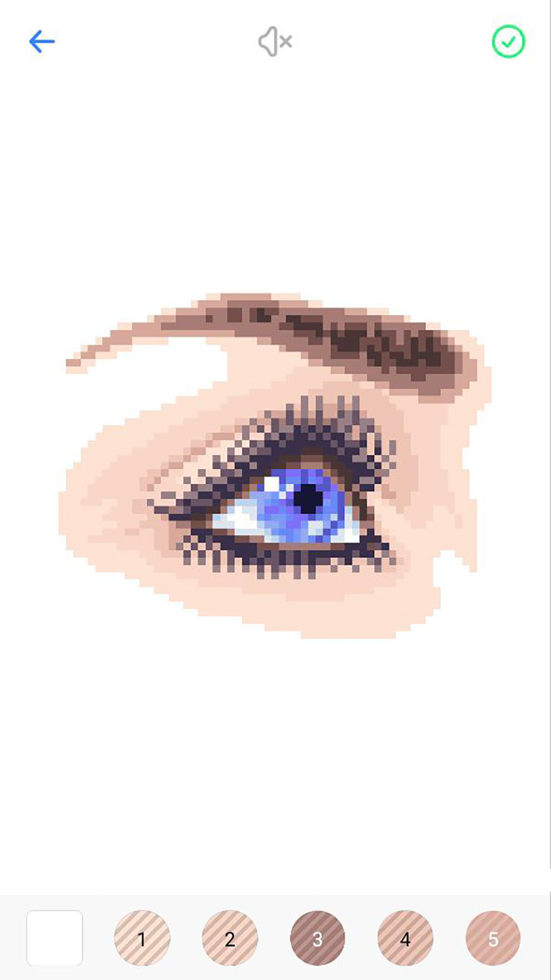 اسکرین شات 1 برنامه Sandbox - Pixel Art Coloring