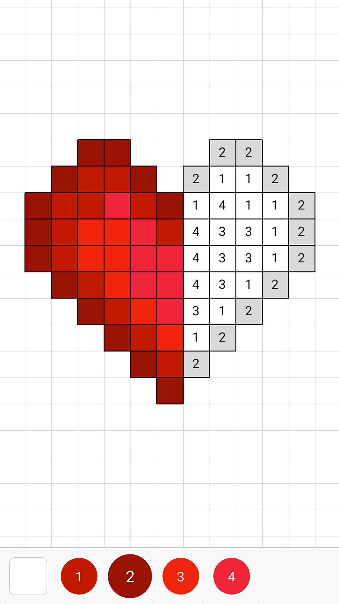 اسکرین شات 2 برنامه Sandbox - Pixel Art Coloring