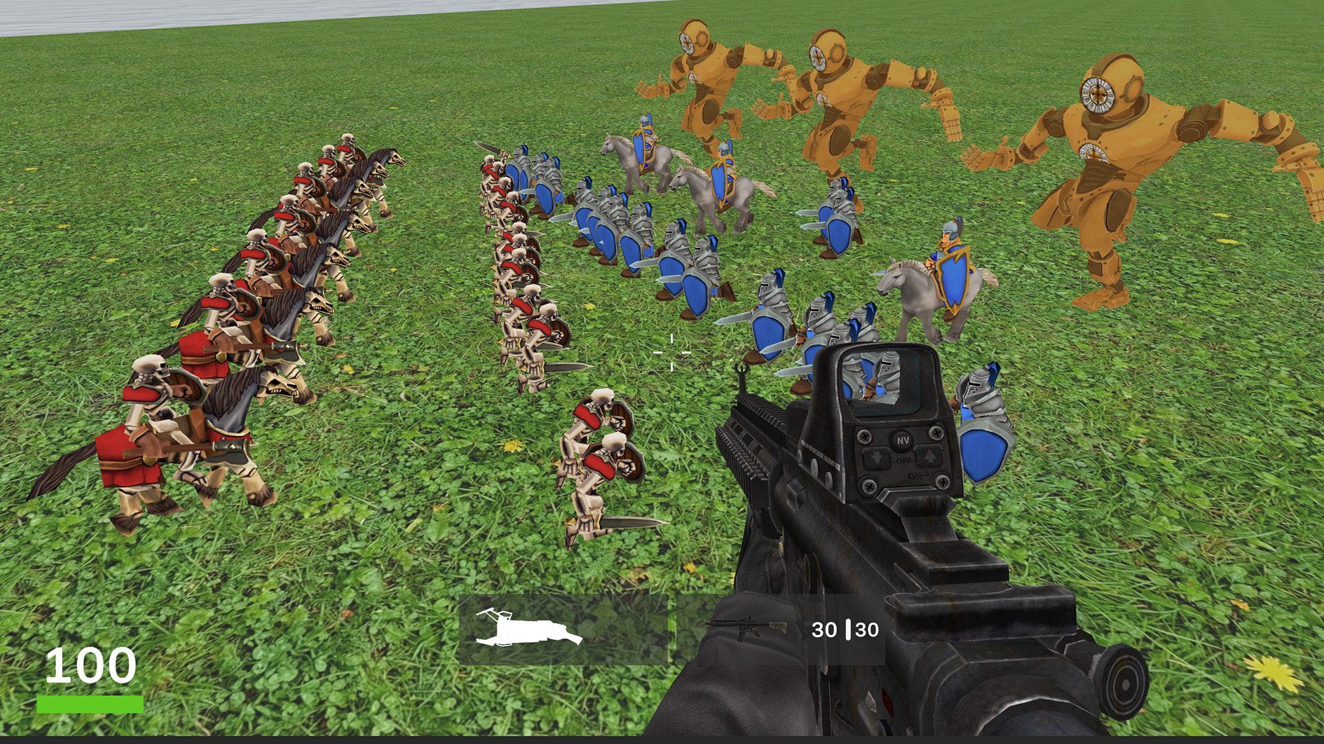 اسکرین شات 4 بازی Sandbox meme battle playground