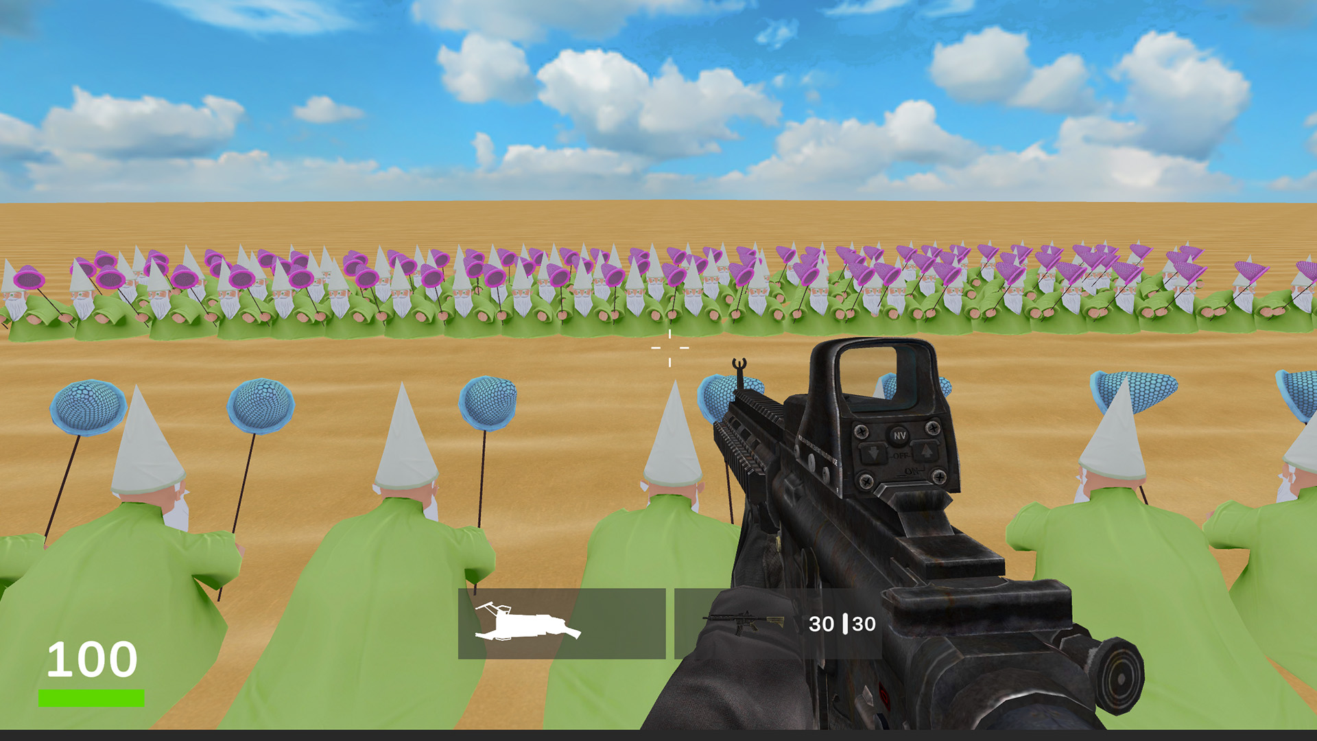 اسکرین شات 2 بازی Sandbox battle simulator