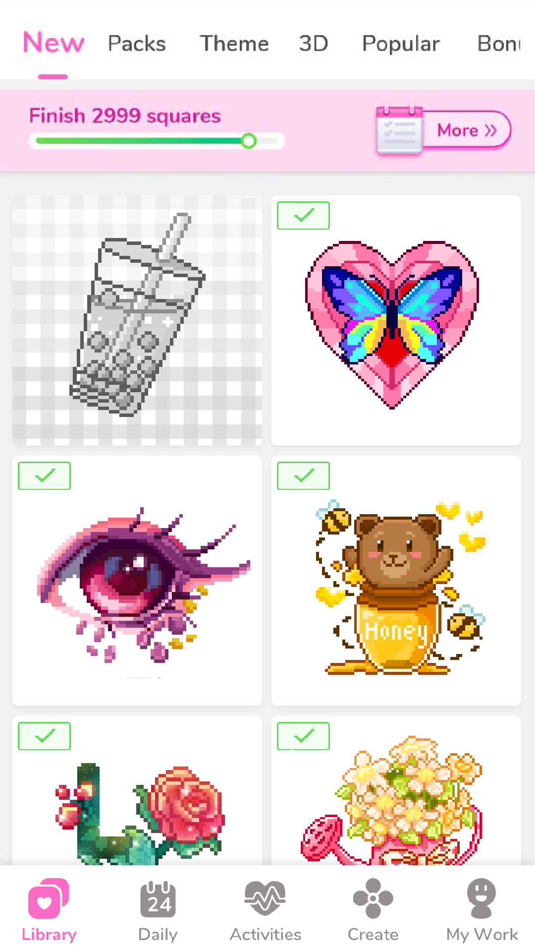 اسکرین شات 8 بازی Paint by Number - Pixel Art