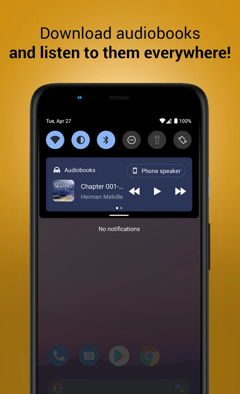 اسکرین شات 4 برنامه StoryTime Audiobooks