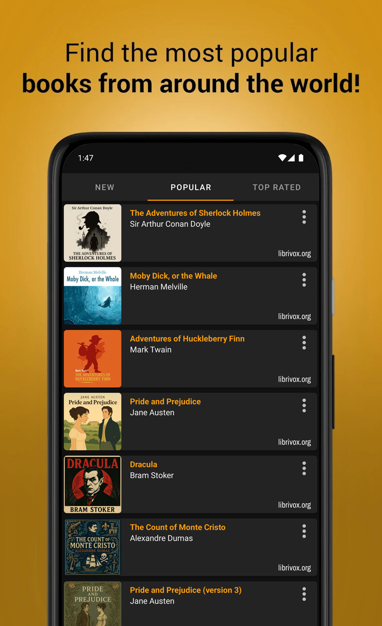 اسکرین شات 2 برنامه StoryTime Audiobooks