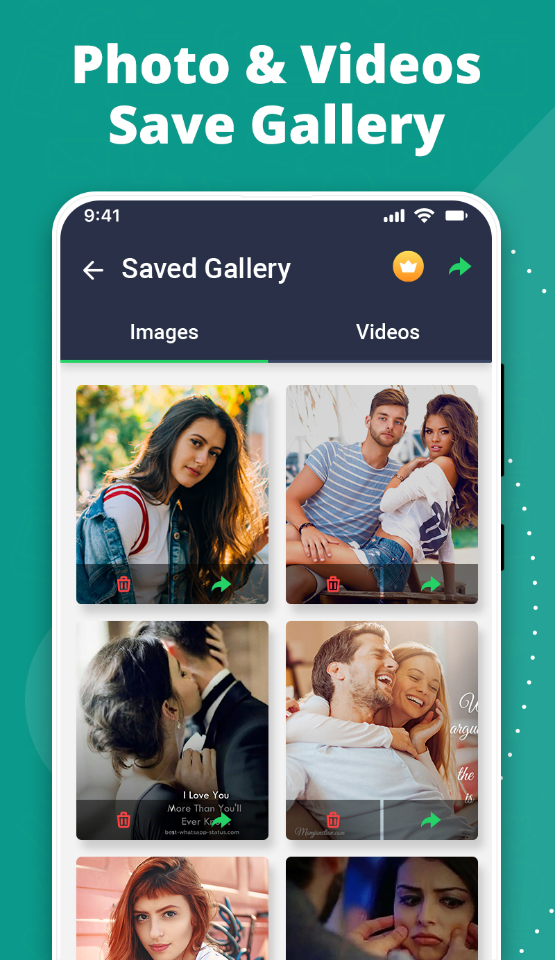 اسکرین شات 4 برنامه Status Saver - WA Story Saver