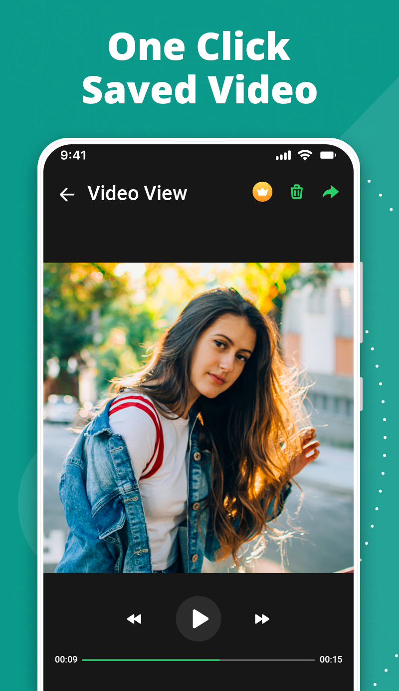 اسکرین شات 2 برنامه Status Saver - WA Story Saver