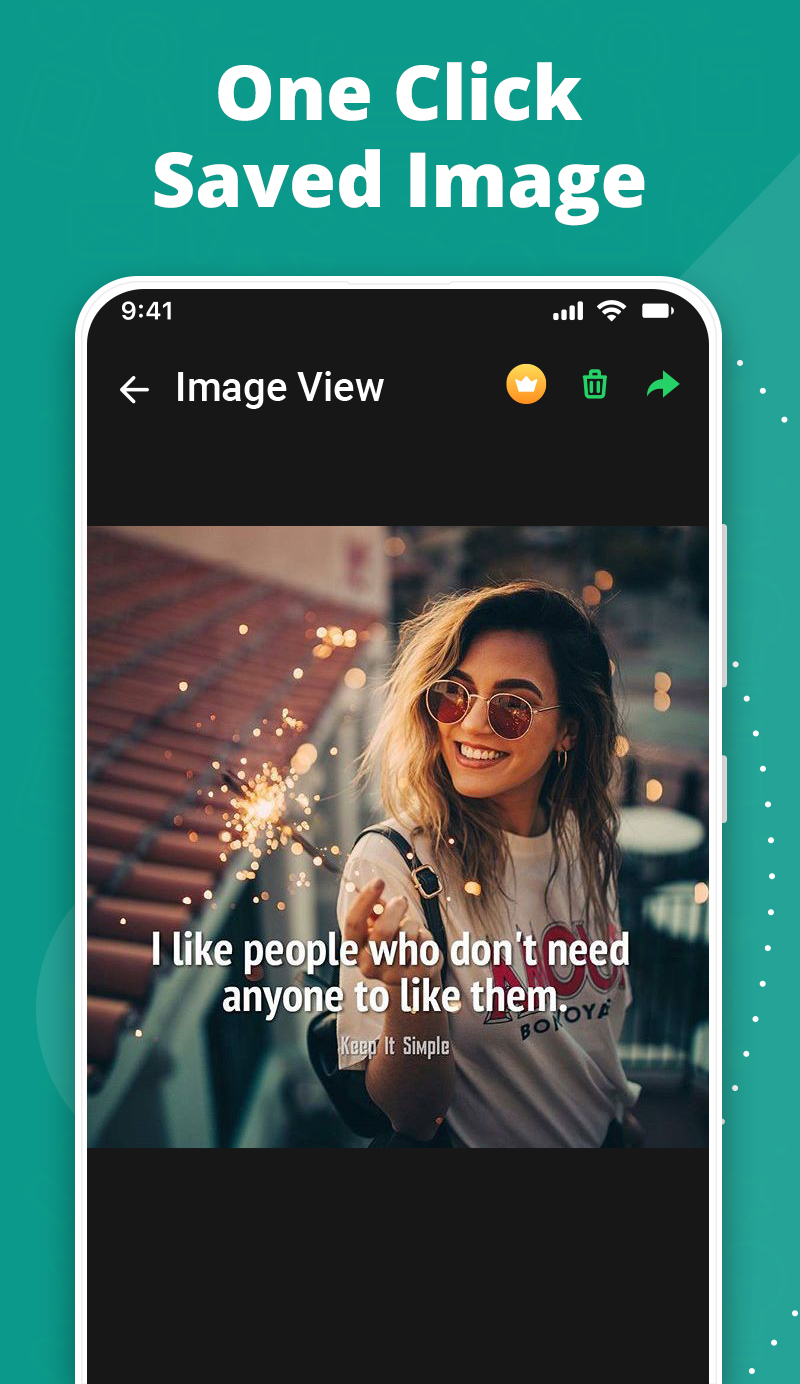 اسکرین شات 1 برنامه Status Saver - WA Story Saver