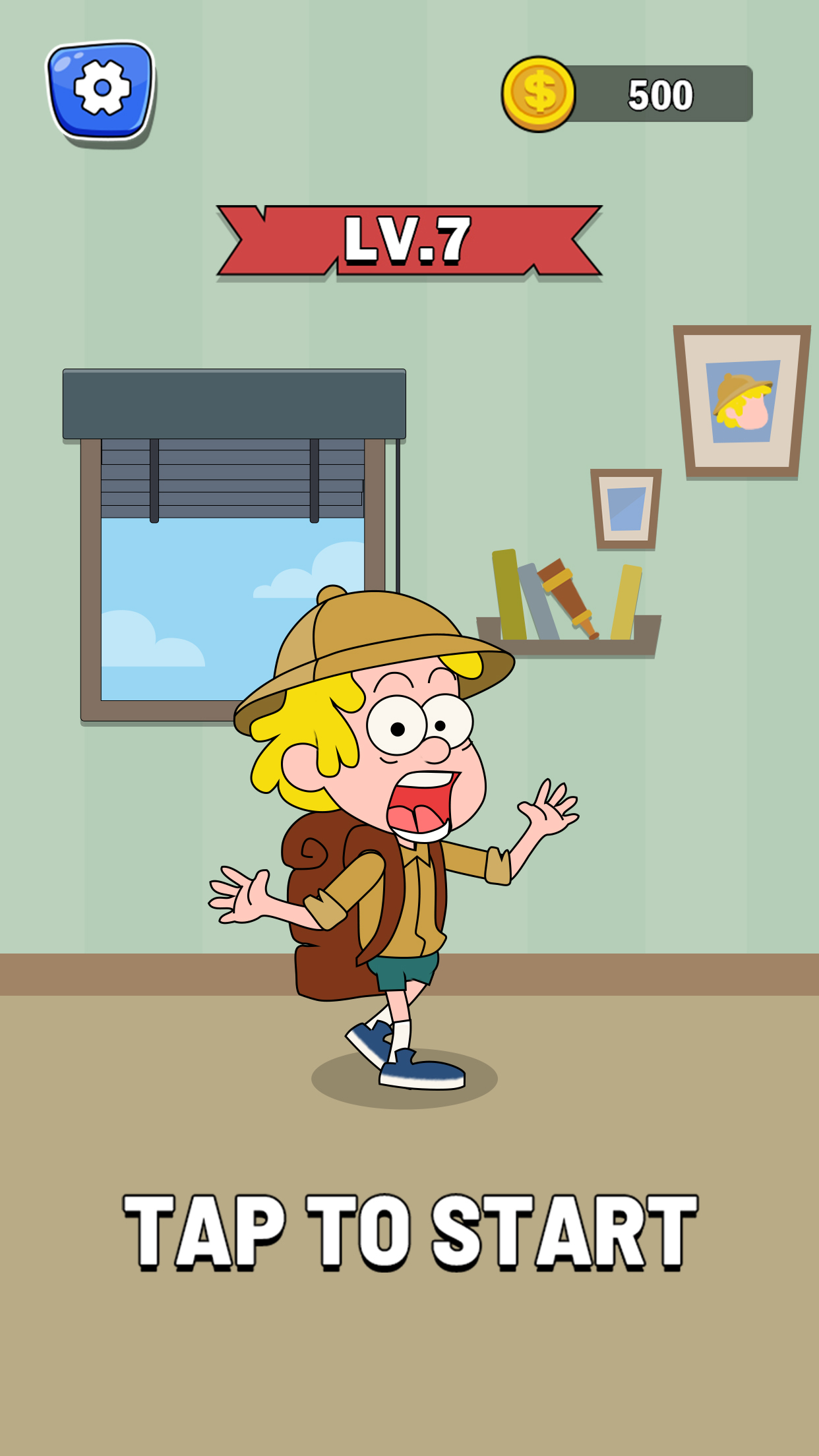 اسکرین شات 1 بازی Save The Scouts-Rescue Puzzle