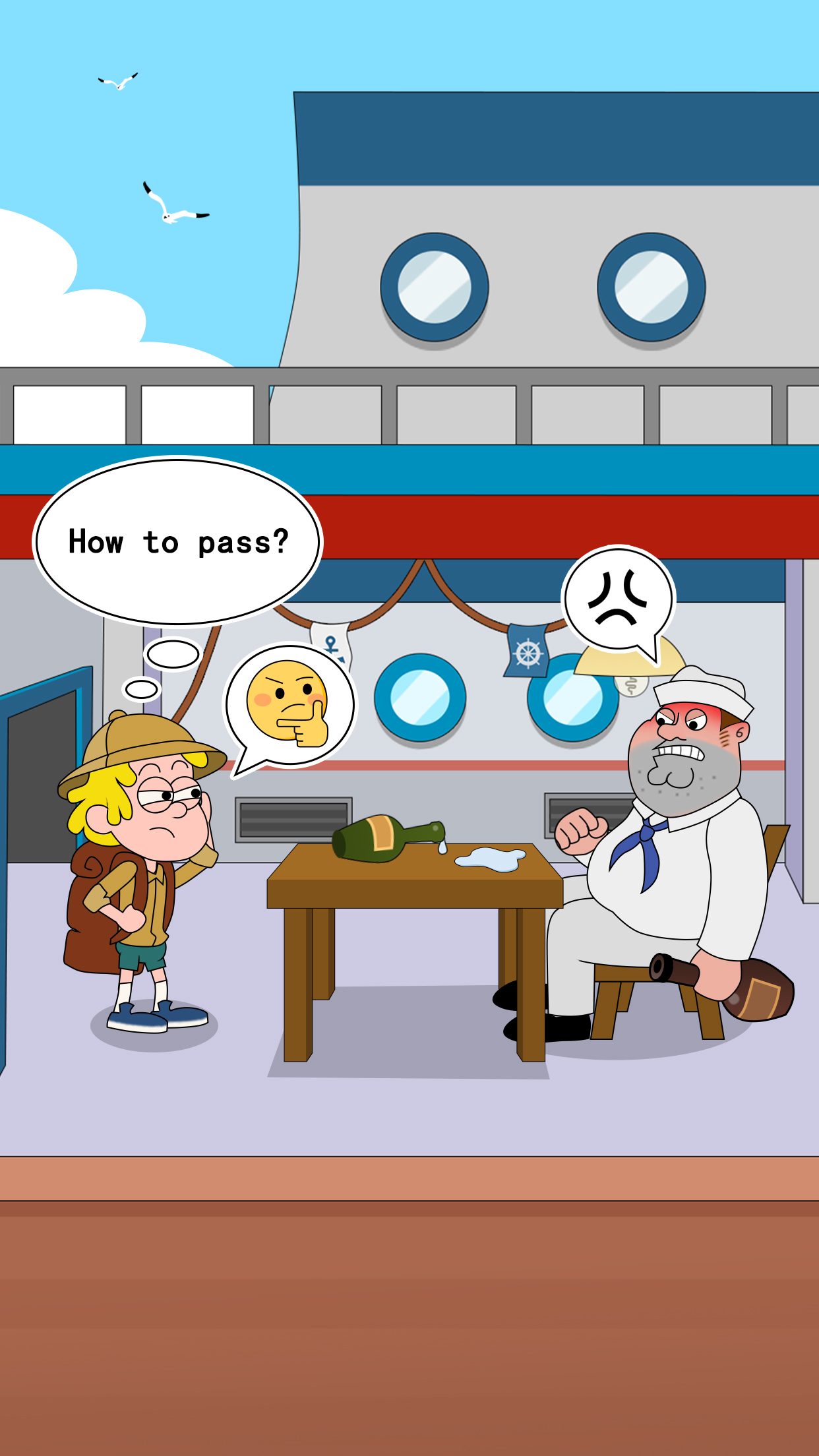 اسکرین شات 3 بازی Save The Scouts-Rescue Puzzle