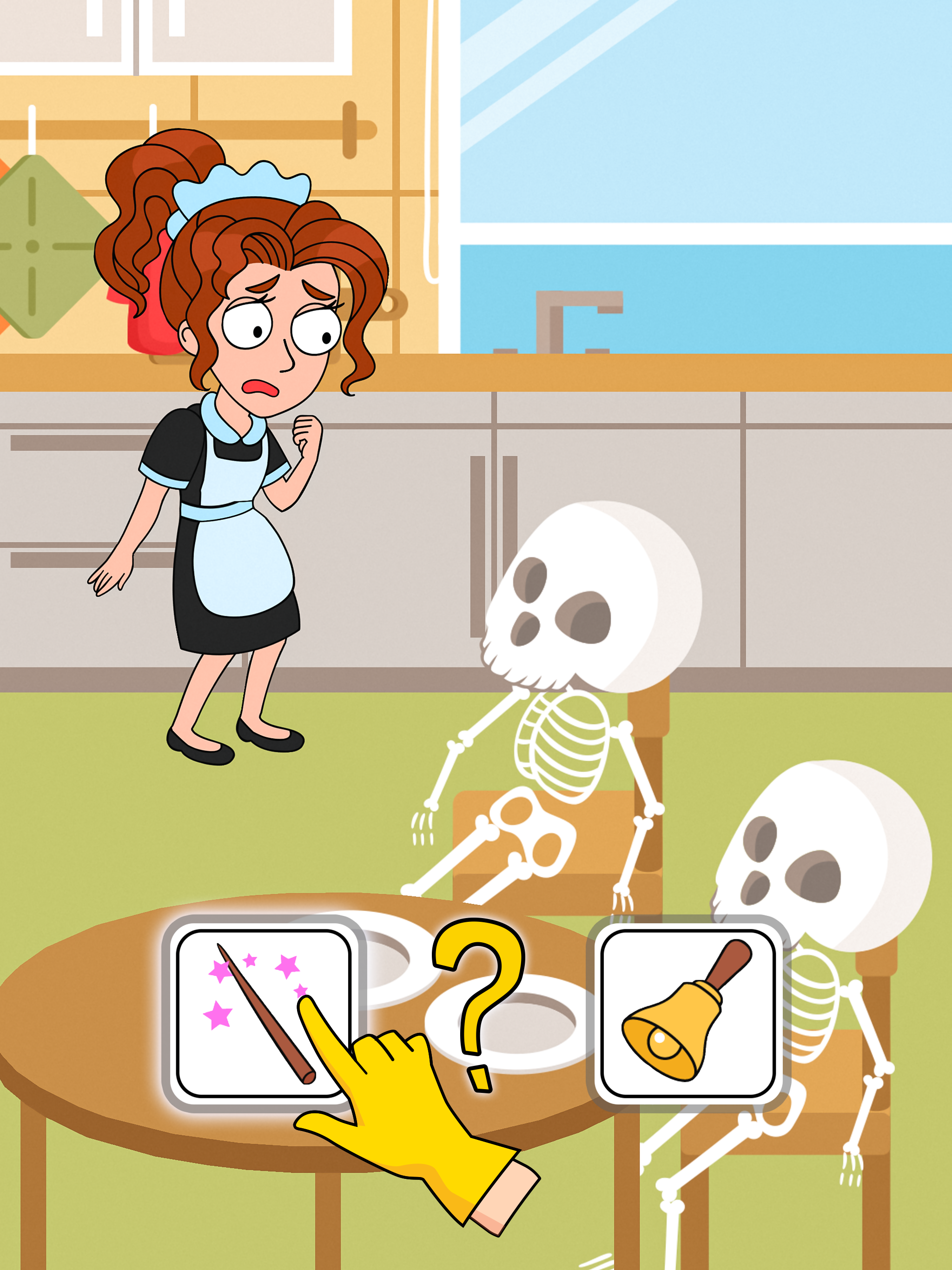 اسکرین شات 8 بازی Save the Maid－Girl Rescue Game