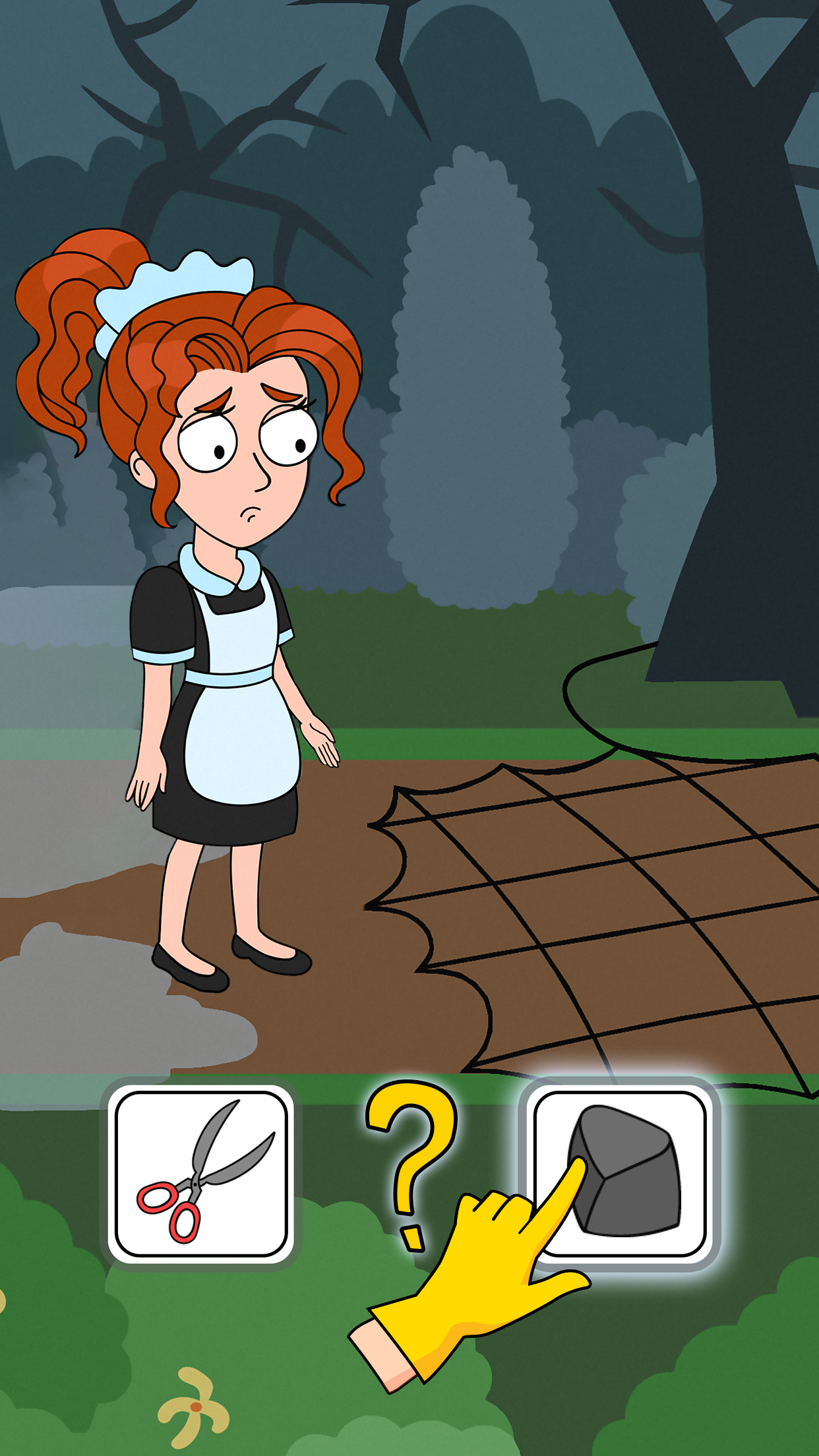 اسکرین شات 6 بازی Save the Maid－Girl Rescue Game