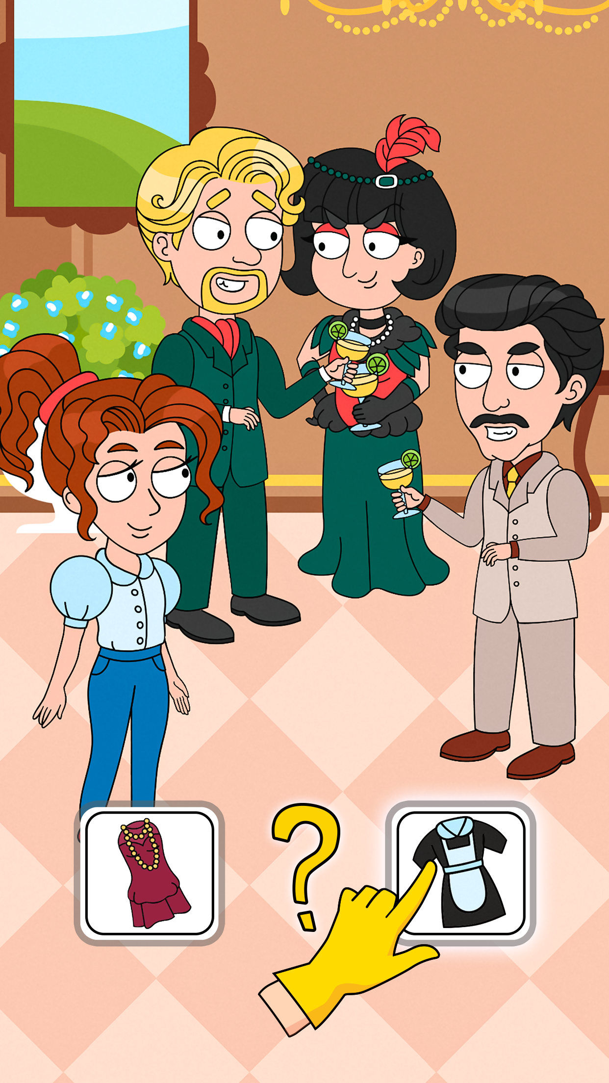 اسکرین شات 5 بازی Save the Maid－Girl Rescue Game