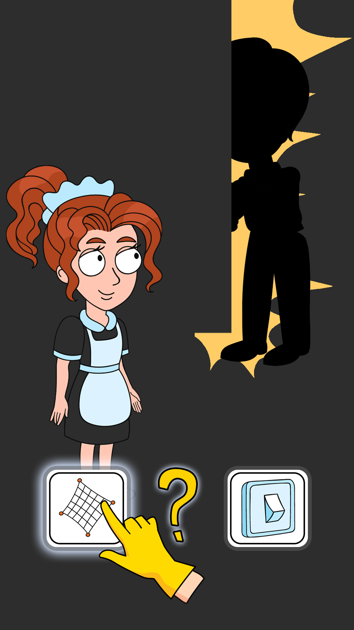 اسکرین شات 4 بازی Save the Maid－Girl Rescue Game