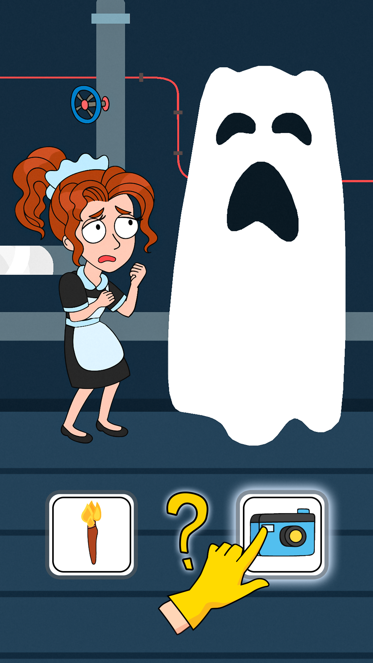 اسکرین شات 3 بازی Save the Maid－Girl Rescue Game
