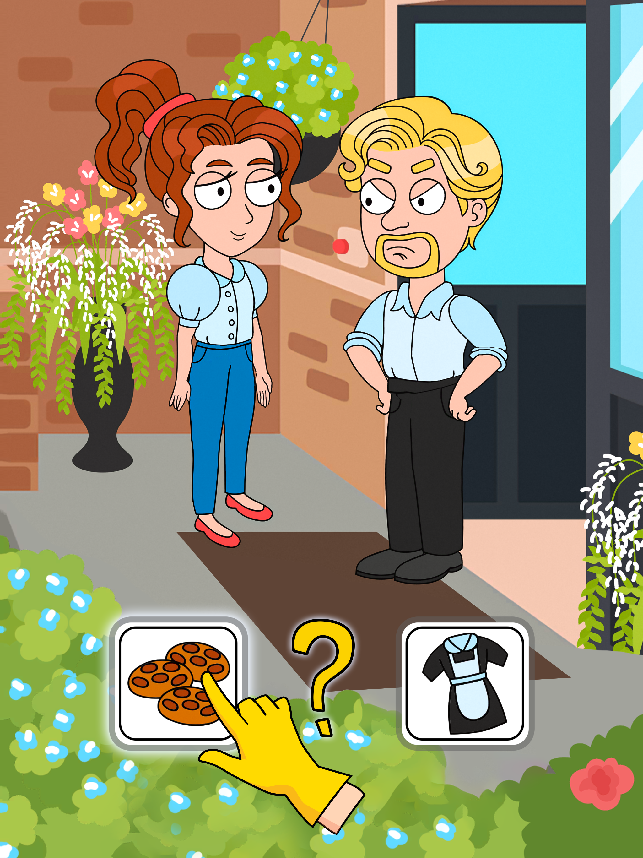 اسکرین شات 7 بازی Save the Maid－Girl Rescue Game