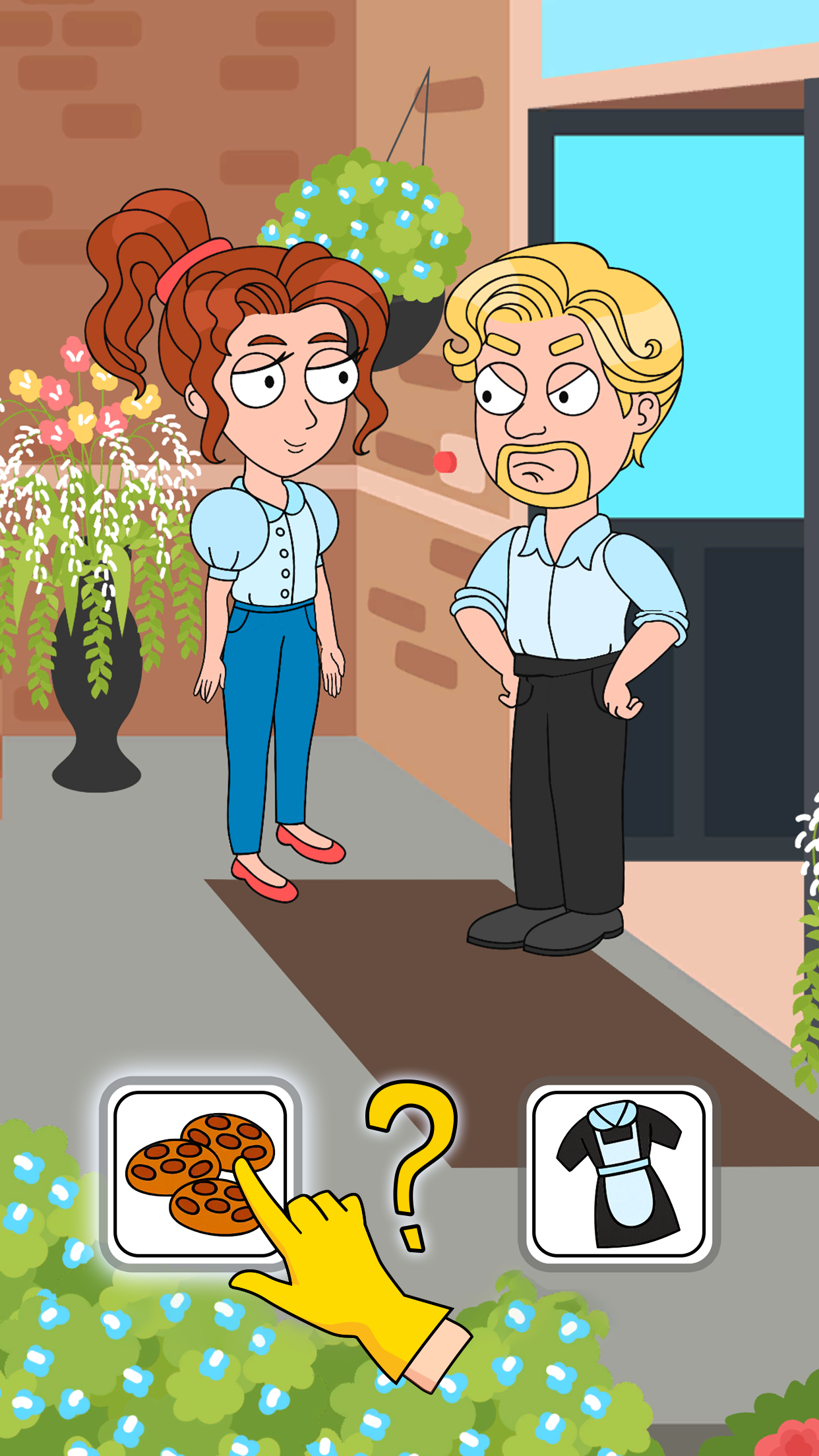 اسکرین شات 1 بازی Save the Maid－Girl Rescue Game