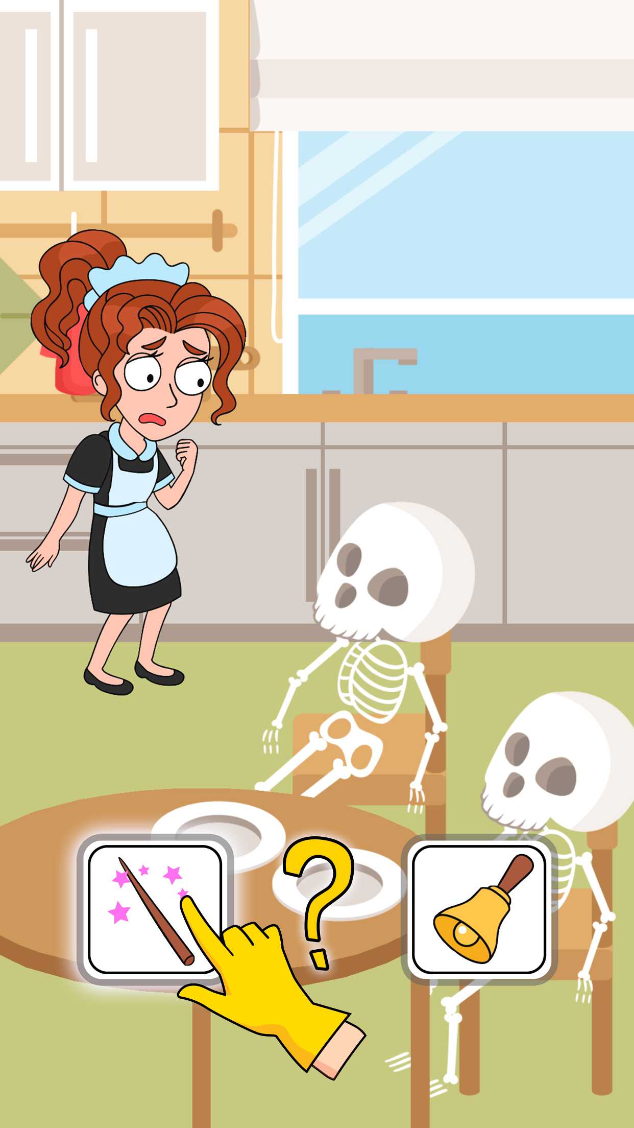 اسکرین شات 2 بازی Save the Maid－Girl Rescue Game