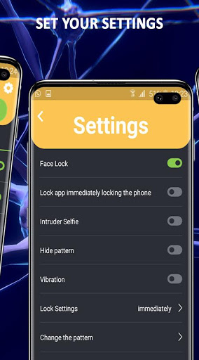 اسکرین شات 7 برنامه 🥇 Face Screen Lock Prank