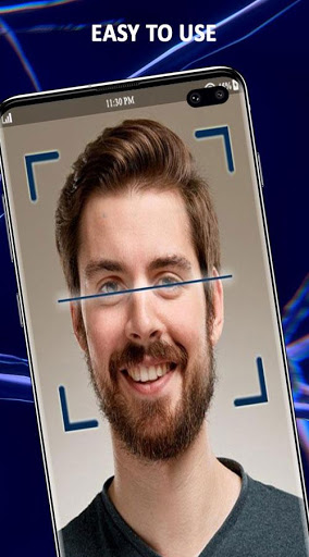 اسکرین شات 8 برنامه 🥇 Face Screen Lock Prank