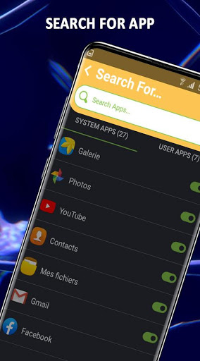 اسکرین شات 4 برنامه 🥇 Face Screen Lock Prank