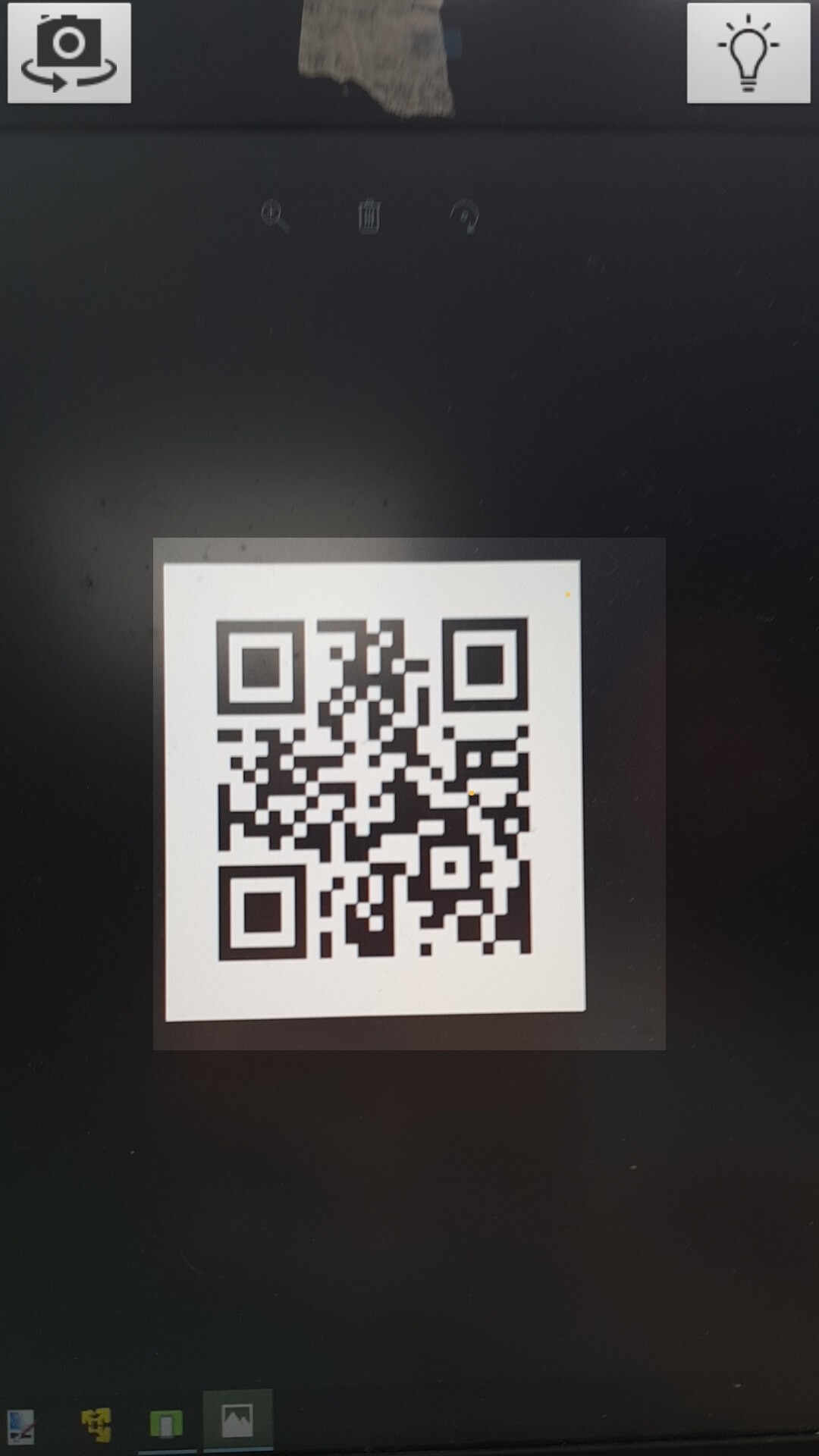 اسکرین شات 6 برنامه بارکد اسکنر