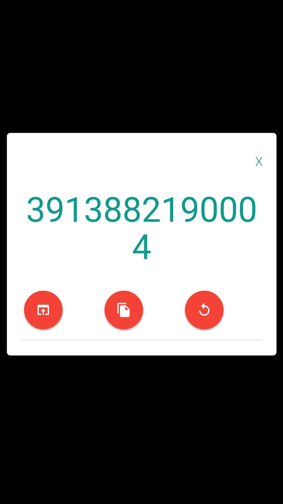 اسکرین شات 1 برنامه بارکد اسکنر