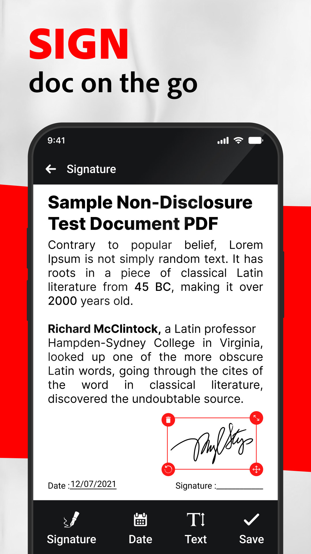 اسکرین شات 4 برنامه PDF Scanner & Document Scanner
