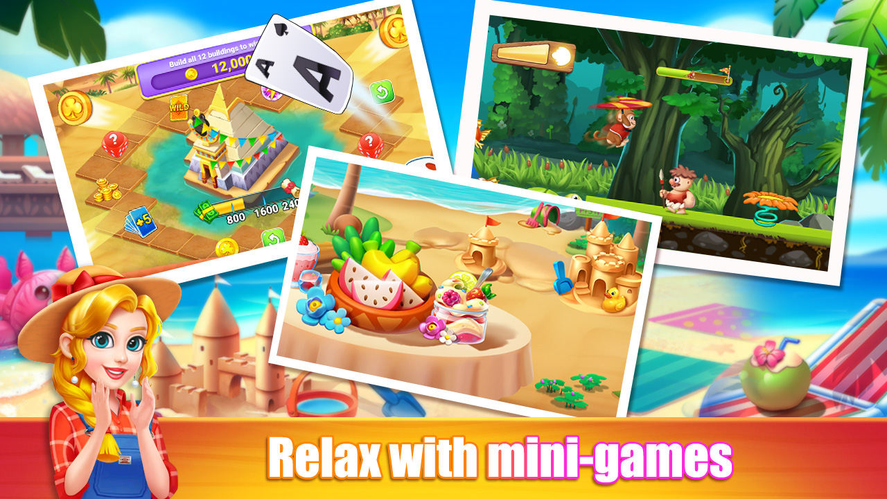 اسکرین شات 5 بازی Solitaire Tripeaks Offline